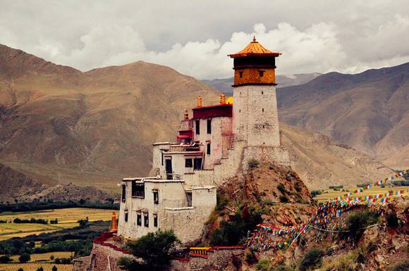 Viajes Tibet Monasterio Yongbulakang